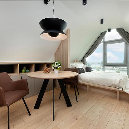Wielka Odrzanska 317- Riverview Szczecin Extérieur photo