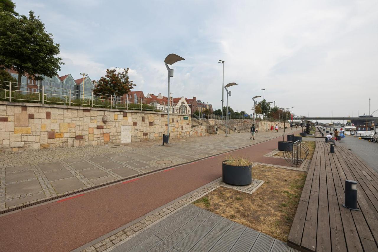 Wielka Odrzanska 317- Riverview Szczecin Extérieur photo