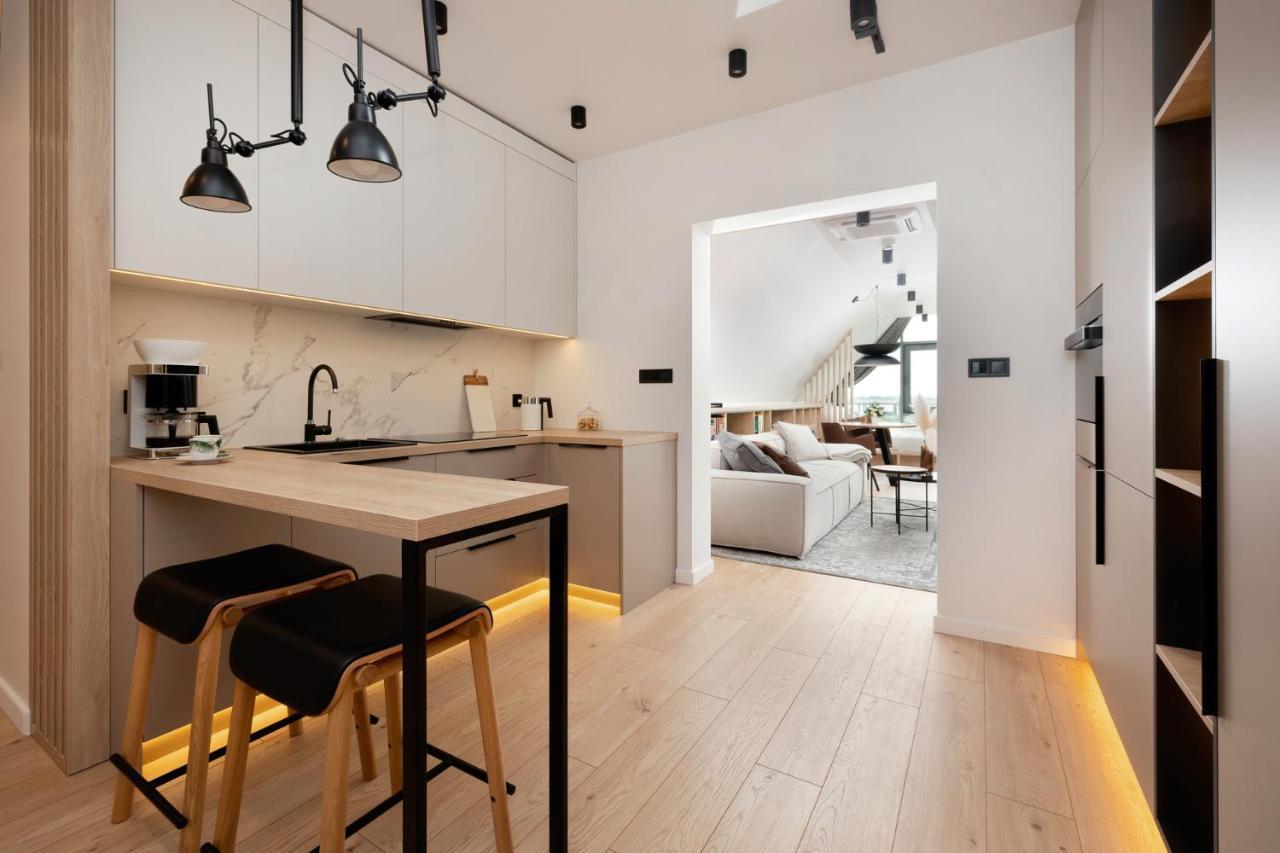 Wielka Odrzanska 317- Riverview Szczecin Extérieur photo