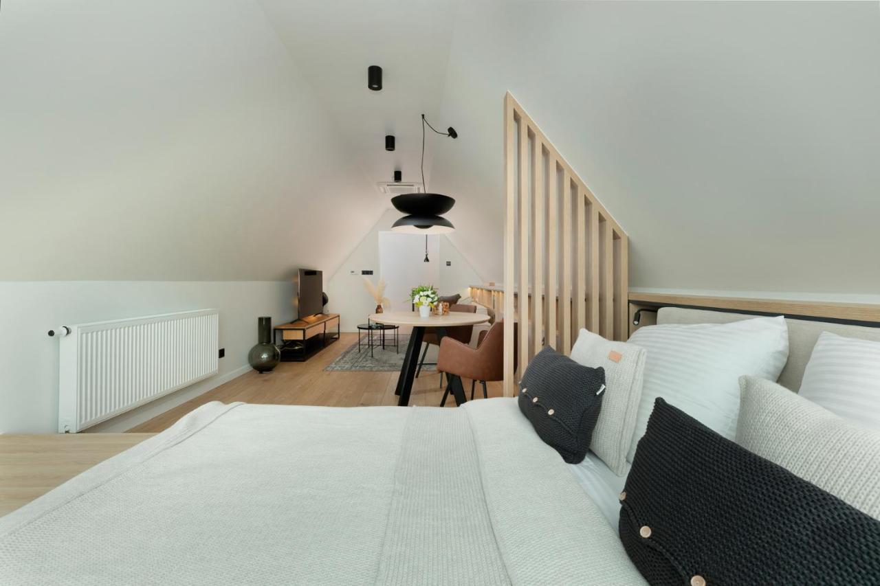 Wielka Odrzanska 317- Riverview Szczecin Extérieur photo