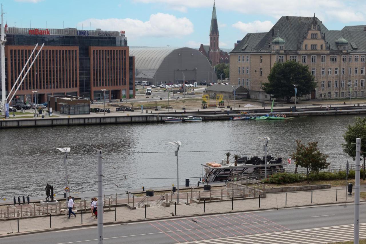 Wielka Odrzanska 317- Riverview Szczecin Extérieur photo